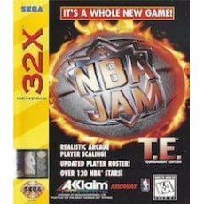(Sega 32x):  NBA Jam Tournament Edition